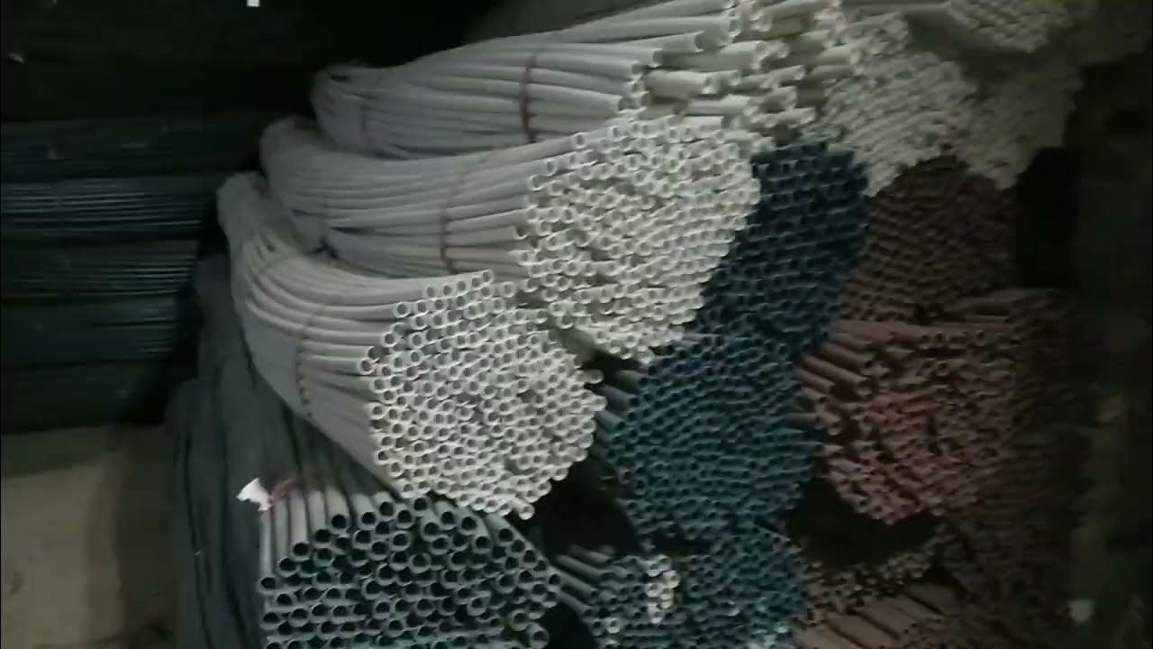 how to plastic pipe Banane wali factory Dekhen PVC pipe Kaise banta hai