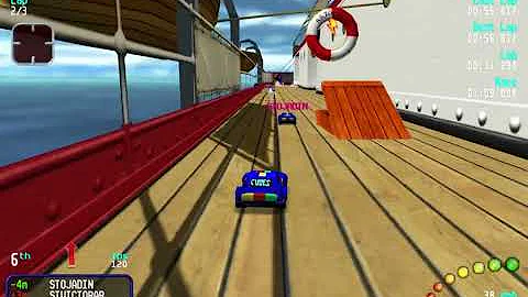 ReVolt Toytanic 2018 04 23 - LC`s Toyeca faster that Cougar?