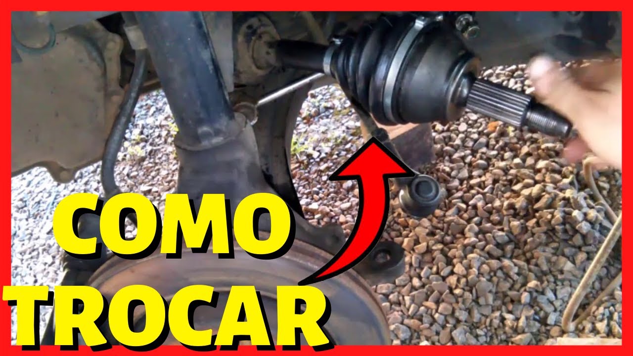 COMO TROCAR A COIFA DA HOMOCINÉTICA - Escort Zetec 1.8 16V - YouTube