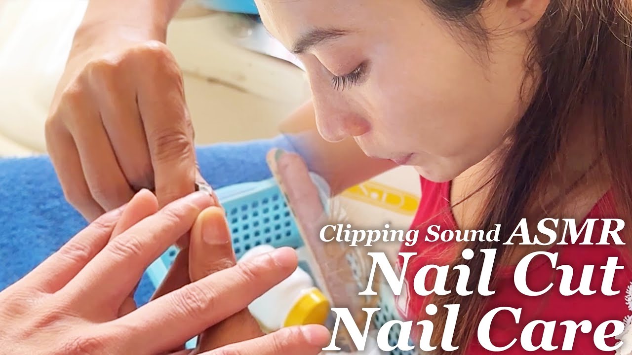 Стрижка ногтей/Уход за ногтями - Камбоджийский парикмахер ACMP/ASMR