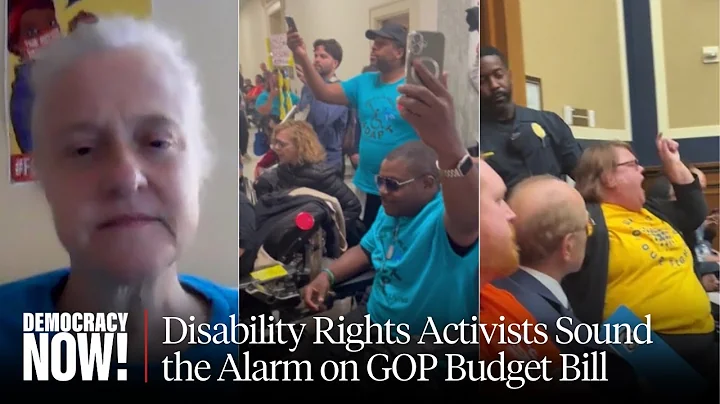 “It Is Going to Kill People”: Disability Rights Activist Speaks Out on Trump’s “Big, Beautiful Bill” thumbnail