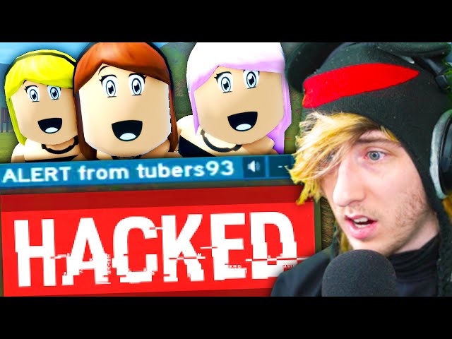 A HACKER FOI HACKEADA KKKKKKKK - JENNA HACKER ROBLOX 