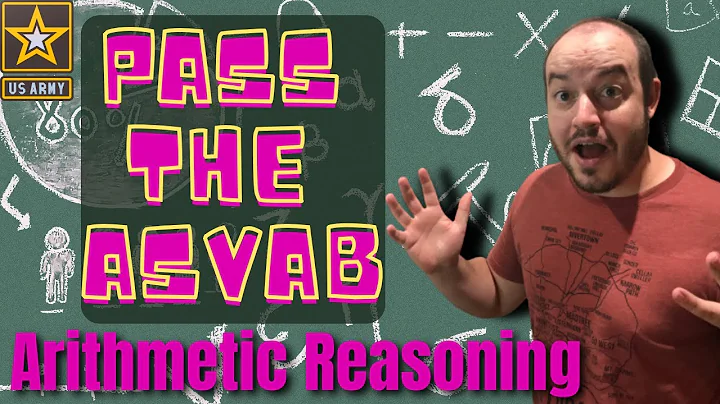 ASVAB Arithmetic Reasoning Study Tips through Practice Part 1