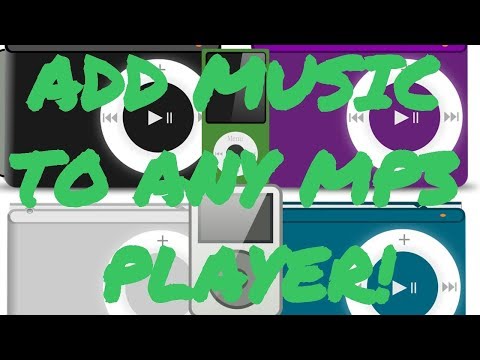 Video: Hoe krijg je muziek op een mp3-speler?