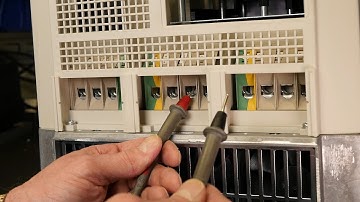 KEB F5 Hardware Measurements - Input Rectifiers (Video 1 of 3)