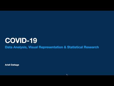Covid-19 Capstone Project