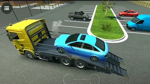 Drive Simulator 2020 (by Dualcarbon) - Android Game Gameplay