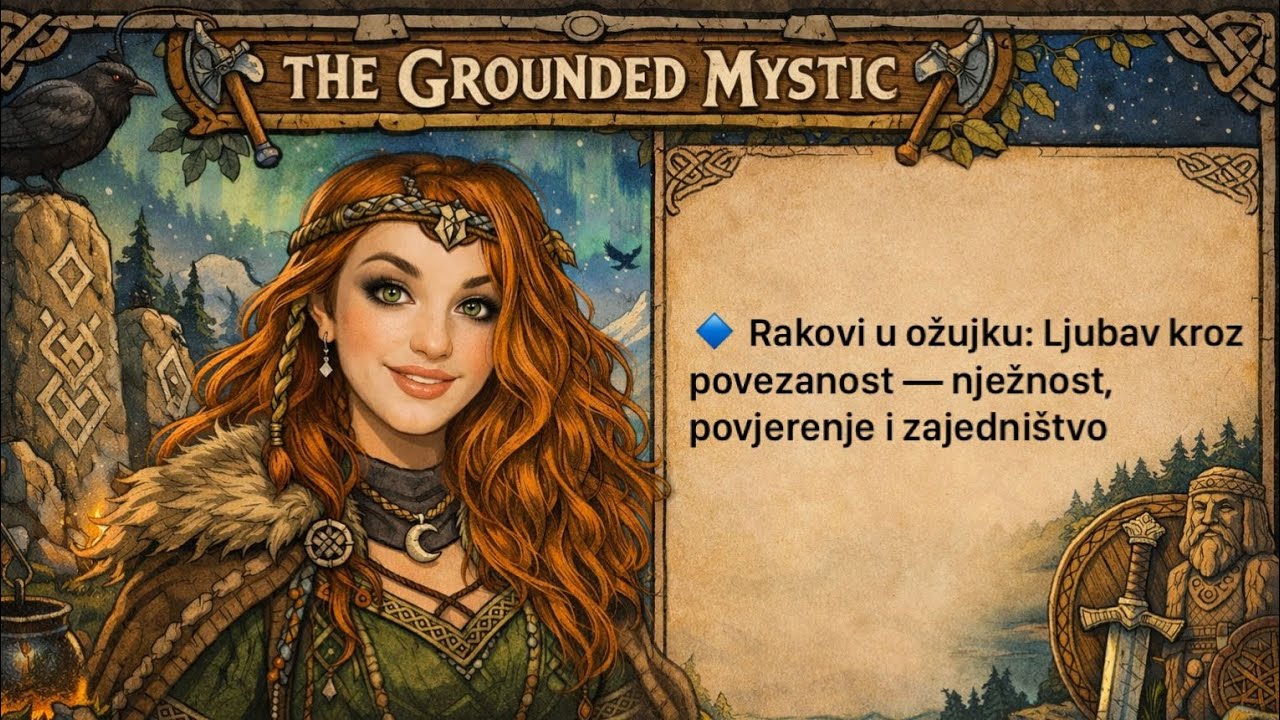 •♋RAK u OŽUJKU/MARTU🌊;Ljubav kroz povezanost—nježnost, povjerenje & zajedništvo•🪉