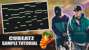 The SECRETS To Making CRAZY Samples Like Cubeatz | Cubeatz, Frank Dukes | FL Studio 20 Tutorial