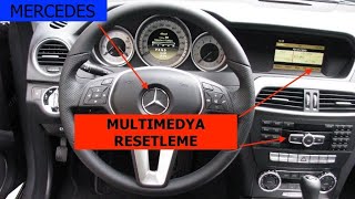 Mercedes multimedya reset atma Resimi