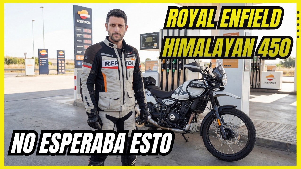 ¿450cc SON SUFICIENTES? 🏔️ La Royal Enfield Himalayan 450 a prueba de balas (o no).