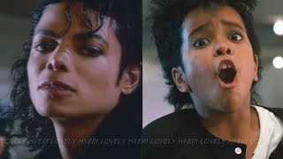 Michael Jackson - Bad (Official Video) vs &quot;Badder&quot; MoonWalker(Kids VERSION)