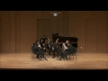 UNT Center Woodwind Quintet: Francis Poulenc - Sextet for Wind Quintet and Piano