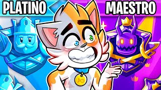 SUBI AL RANGO MAESTRO en STUMBLE GUYS! 😎😎 - Gatoronron