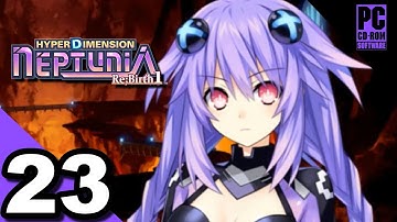 Hyperdimension Neptunia Re;Birth1 HD Gameplay Walkthrough Part 23 - Fake Purple Heart