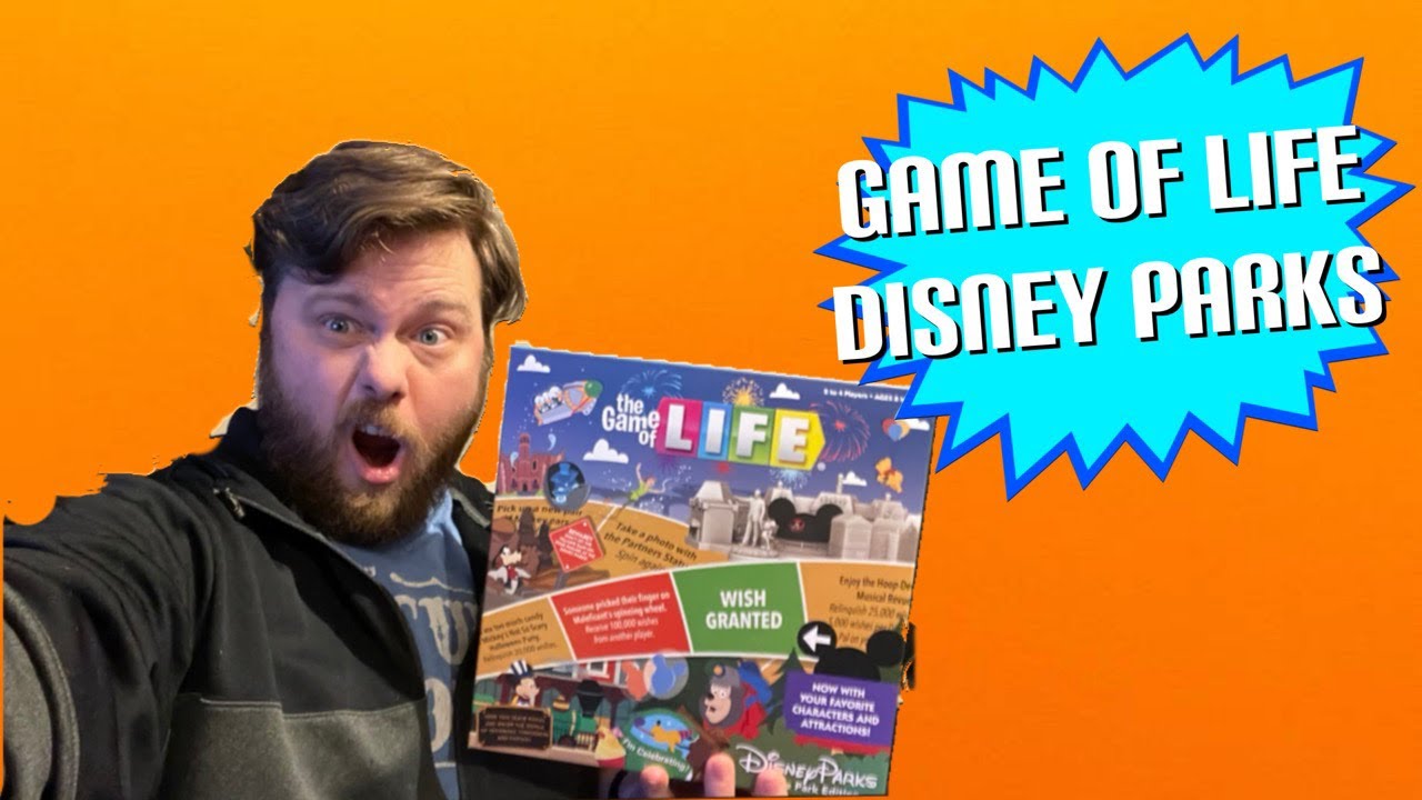 The Game of LIFE – Disney Parks Theme Park Edition