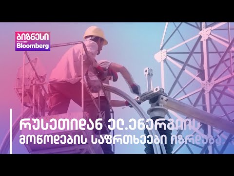 ელ.ენერგიის მთავარი მომწოდებელი რუსეთია - საფრთხეები იზრდება