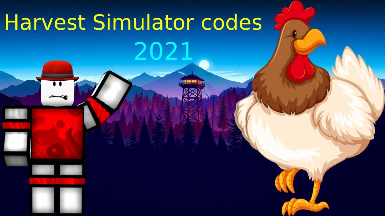 Harvest Simulator Codes