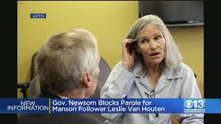Governor Nixes Parole For Charles Manson Follower