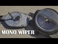 Removing And Cleaning Mercedes Benz Mono Wiper Half Moon Gear (W202, W210, W124)