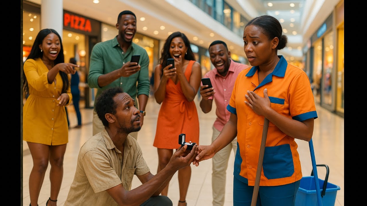 She Pretended to Be a Janitor to Find True Love… Then This Happened #africanfolktale #africanstory 