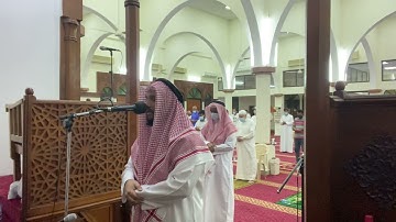 أواخر سورة النبإ بصوت عبدالله العطاوي من صلاة العشاء
