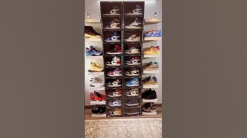 Sneaker SetUp by @sneakareindia Stack’Em Crates #trending #youtubeshorts #shorts #sneakare