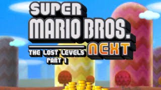 Super Mario Bros. Next (NSMB2 Mod) Showcase World 1!