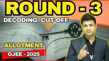 OJEE Round 3 Allotment 2025 OUT 🔥 | Final Cutoff Trends & Next Move | MBBS/BDS Seat Analysis Odisha