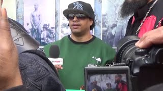 Hassan Campbell, Afrika Bambaataa&#39;s Alleged Child-Molestation Victim, Speaks at a Press Conference