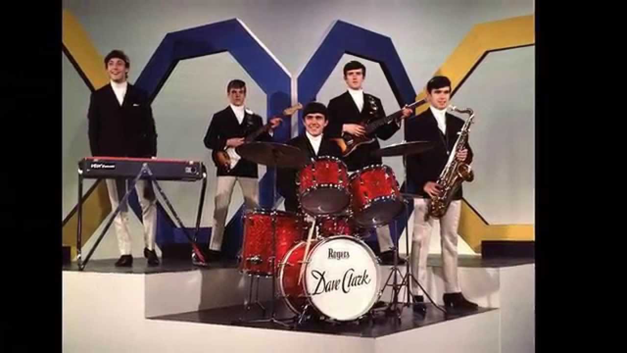 GLAD ALL OVER--THE DAVE CLARK FIVE (NEW ENHANCED RECORDING) 720p - YouTube