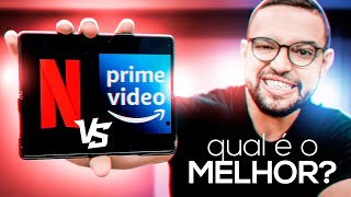 NETFLIX vs PRIME VIDEO | comparativo atualizado para 2020/2021!