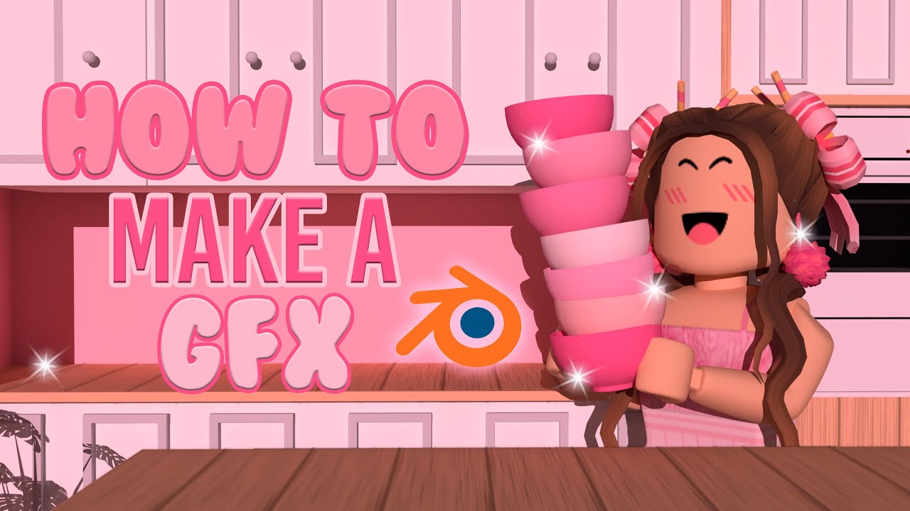 How To Make A Roblox Gfx Blender 2 8 Mxddsie Youtube - how to make gfx roblox