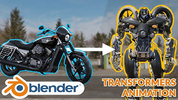 Making Of Transformers VFX - Blender Tutorial | 2.9