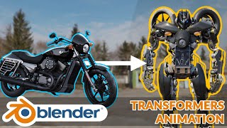 Making Of Transformers VFX - Blender Tutorial | 2.9