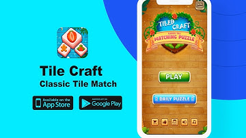 Tile Craft - Classic Tile Match | Game Promo Video | Game intro Video
