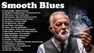 Best Of Smooth Blues Music - 4 Hour To Relaxing With Blues Music - Smooth Blues Rock Music