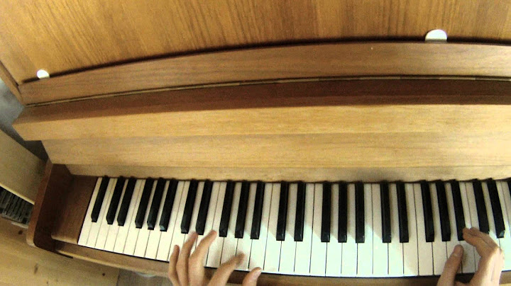 Finished Symphony Piano version - Piano performance video thumbnail