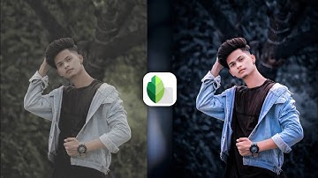 snapseed trick background colour grading editing || professional photo editing apps