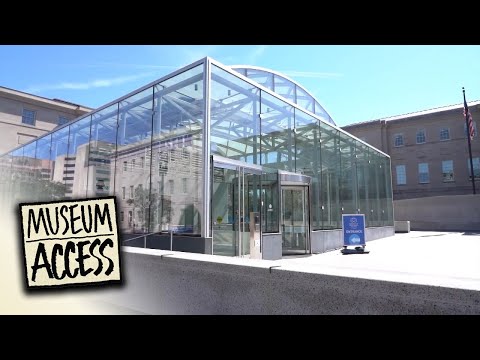 Video: National Law Enforcement Museum ve Washingtonu DC