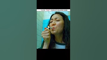 Player 212 Complete Dalgona Game| Squad Game | Netflix Series| #squidgame #kdrama #shorts #edits