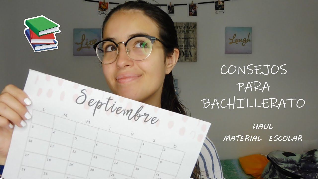 CONSEJOS PARA BACHILLERATO y HAUL de MATERIAL ESCOLAR 2018/2019 | Back to School ✏️📚 | LoliPop