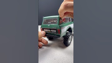 UNBOXING My First Redcat RC. Scout II International 1:18 #rc #car #unboxing #scout #4x4 #rccar #cars