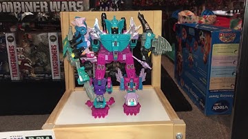 Transformers G1 seacon piranacon, king Poseidon. Vintage, generations, selects, mib, gift set, japan