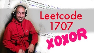 Leetcode 1707. Maximum XOR With an Element From Array