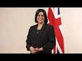BRITISH PAKISTANI SHABANA MAHMOOD BECOMES ENGLAND'S NEW HOME SECRETORY