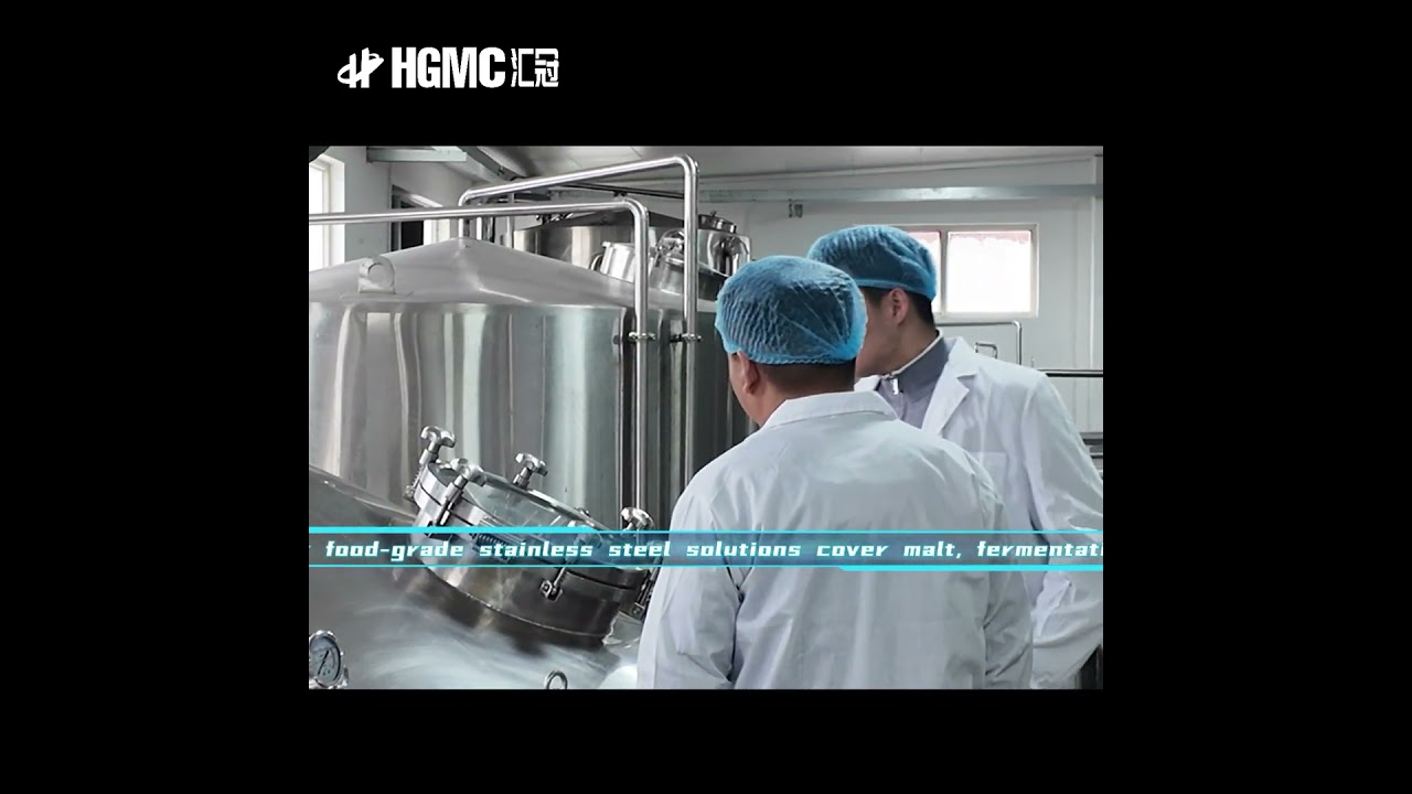 HG Machinery is the world's Leading Manufacturer of Copper Beer Brewing Equipment