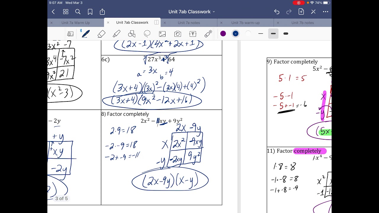Unit 7b Practice Answers YouTube unit-7b-practice-answers-youtube