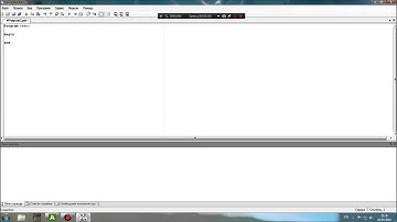 Паскаль с нуля ч1  Первая программа