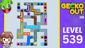 Gecko Out Level 539 Solution Walkthrough